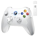 REDSTORM PC PS3 Gaming Controller für Windows PC Laptop Steam Deck 2,4G Wireless Gamepad, Dual Vibration Turbo für PS3 Windows PC Android TV Box