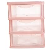 BELLIFFY Kasten schreibtisch schublade Aufbewahrungsbehälter mit Schubladen schreibtischgestell tischregal schreibtisch aufbewarboxen Aufbewahrungsschublade Schminktisch-Organizer pp R