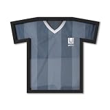 Umbra T-Frame Trikotrahmen - Bilderrahmen für T-Shirts und Fußballtrikots für Erwachsene bis Größe XL, Mittel, Schw