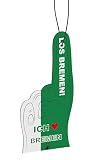 Bremen Fahne Fanartikel HIGH FIVE FINGERS Auto Duftbaum mit 5 Düften | Air Freshener | Duftspender | Raumduft | L