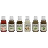Northern Greens - Flüssige Bio Kräuter' Set 6 x 120ml, bestehend aus Chili, Bärlauch, Ingwer, Rosmarin, Estragon, Oreg
