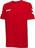 Hummel Herren Hmlgo Cotton S/S T-shirts, True Red, XL EU