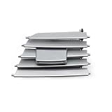 Lüftungsdüsengitter Kompatibel Mit Benz Für E-Klasse Cabriolet Coupé W207 2013–2016, Armaturenbrett, Klimaanlage, Lüftungsgitter, Auslassclip, Reparatursatz 2078300100 2078300200(Central-Left)