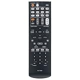 VINABTY RC-738M Ersatz Fernbedienung passend für Onkyo 7.2-Kanal A/V Surround Heimkino AV Receiver RT24140738 HTS7200 HT-S7200 HTRC160 HT-RC160 TX-NR607 TXSR607 TX-SR607 RC-739M