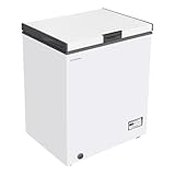 Hyundai HCH1500EDC Horizontaler Gefrierschrank, Weiß, 142 Liter, Dual-Cooling, 4 Sterne, Super-Gefriermodus, zyklische Technologie, Klapptür, 1 Korb, g