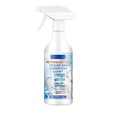 120 ml Kühlschrank-Auftaumittel, Gefrierschrank, frisches Spray, verbessert Reiniger, Lebensmittel, Auftauen, Haushalt, einfache Gefriertruhe, Gefrierschränke, Gefrierschränke, Gefrierschränke,