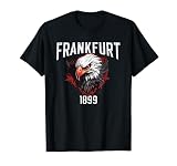 Frankfurt Hessen 1899 Adler Ultras Geschenk T-S