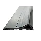 HÖRMANN Sturmschwelle (Garagentordichtung, Dichtung für Garagen-Selektionstor, schwarz, 6m, Set gegen Wind und Wasser) 4015952