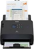 Canon imageFORMULA DR-S250N Scanner mit Vorlageneinzug 600 x 600 DPI A4 Schw