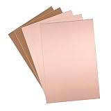 sourcing map 5Stk. Einseitige kupferkaschierte Laminat Leiterplatte FR4 150x100mm 5.91x3.94 Zoll 1.5mm Dicke DIY Prototyp PCB Tafel N