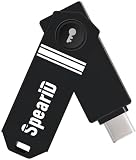 SpearID FIDO2.1 Pro (USB-C, NFC) - Premium FIDO2 Sicherheitsschlüssel - MFA Authentifizierung
