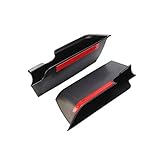 LFOTPP Auto Aufbewahrungsbox für Vordertürgriff für Mini Cooper F56 2015-2023, Armlehnen Behälter Türgriff Ablagefach Organizer, Mini Cooper F56 Innenzubehör Container, (2 Stück)