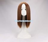 LINLINCD Cosplay wig Cosplay Ginny Molly Weasley Blonde e Perücke Ginny Rollenspiel Synthetisches Haar Halloween-Kostüme+Perückenkappe 2 Typ