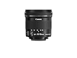 Canon EF-S 10-18mm F4.5-5.6 IS STM Ultraweitwinkel Objektiv (67mm Filtergewinde) schw