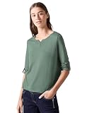 CECIL Damen B313172 T-Shirt, Raw Salvia Green, S EU