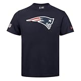 New Era Herren T-Shirt New England Patriots, Navy, M