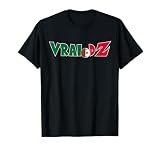 Echte Dz Algerien Algerische Flagge Unterstützen Geschenk T-S
