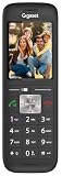 Gigaset CL660HX - Design DECT-Mobilteil mit Ladeschale - Fritzbox-kompatibel - hochwertiges Schnurloses Telefon für Router und DECT-Basis, schwarz [Deutsche Version] [Ohne Basis]