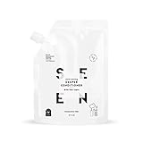 SEEN Deeper Eco-Refill Haarspülung, ohne Duft, nicht komedogen und frei von Sulfaten, entwickelt von Dermatologen, sicher für empfindliche und zu Akne neigende H