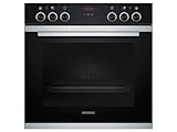 Siemens HE213ABS0 Backofen (Elektro/Einbau) / 59.4 cm/Klapptür/Elektronikuhr/E