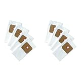 Nilfisk 107402336 Filtersäcke für Multi Nass-/ Trockensauger, Weiß (Packung mit 2)