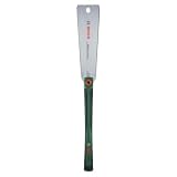 Bosch Japansäge Ryoba 250mm (Zugsäge für präzise und bündige Schnitte in Holz und Kunststoff; Flexibles Sägeblatt aus SK5 Stahl; Beidseitig verzahnt mit 7-10 & 17TPI; Extralanger Griff mit Softgrip)