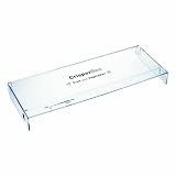 LUTH Premium Profi Parts Blende kompatibel mit Bosch 00706618 450x165mm für Crisperbox Gemüsebehälter Kühlschrank Kühlgefrierkomb