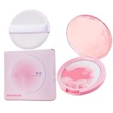Stay Matte Pressed Powder - Cosmetics Pressed Powder | Face Powder Compact, Foundation Natural Matte Gebacken: langanhaltende Gesichtsrötungen für reife Haut für jeden Tag Freunde der F
