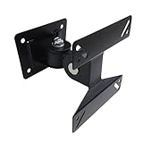 Ronyme Wandhalterung für TV, schwenkbar, neigbar, drehbar, TV-Ständer, Wohnzimmer-Bildschirmhalterung für Zuhause mit Schrauben, TV-Halter fü