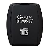 Top Trumps Quiz Game of Thrones Edition - Quiz Kartenspiel für Game of Thrones Fans! - Fanartikel & Merchandise - Kartenspiel für 2+ Spieler ab 18+ Jahren - D