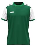 JAKO Unisex Trikot Dynamic, Kurzarm, dunkelgrün/weiß/grün, L
