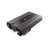 Sound BlasterX G6 7.1 HD externe Gaming-DAC- und USB-Soundkarte mit Xamp-Kopfhörerverstärker kompatibel mit PS4, Xbox One, Nintendo Switch und PC