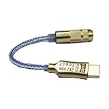 HondoKet Typ-C Bis 3,5 Mm HiFi Digital KopfhöRer VerstäRker CX31993 Chip Dekodierung Audio Dekodierung Kabel für Android Win10