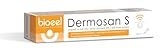 Schwefelsalbe 10% für Milben, Schorfe, Mitesser | Schuppenflechte, Ekzeme, Akne, Dermatitis, trockene Haut 70 g