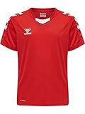 hummel hmlCORE XK Poly Jersey S/S Kids, True RED, 152