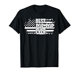 Best Pop-Pop Ever-Pop-Pop-amerikanische Flagge T-S