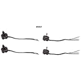 JIVIMOCO 4 Stück MT2204 2204 2300KV bürstenloser Motor CW/CCW für Mini 200 210 230 250 mm Quadcopter FPV