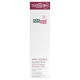 SEBAMED Anti-Aging Augencreme Q10, Augenpflege mit Hyaluronsäure & Phyto-Peptiden, gegen Falten und Augenringe, für Männer und Frauen, Faltenglättung bei 81%* bestätig