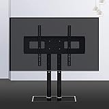Generische TV-Ständerhalterung, Abnehmbarer Tisch-TV-Ständer mit Anti-Loslösung-Schrauben-Design, Mobile Tisch-TV-Basis 40-70-Zoll-Fernseher, maximale VESA-TV-Halterung 660 x 400