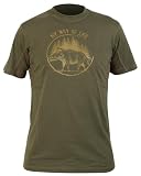 HART T-Shirt Branded Wild Boar Oliv XL