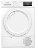 Siemens WT43N203, iQ300, Kondensations-Trockner 8 kg, speedPack - Zeit sparen, autoDry - schonendes und präzises Trocknen, Outdoor-Programm, easyClean-F