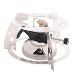 Uikdjgu Mini Tischplatte mit Flammen Kopf für Siphon Kaffee Maschine Kaffee Maschine Mokka Topf Gas H