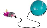 Trixie 4564 Turbinio Ball mit Motor und Maus, ø 9