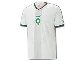 PUMA Marokko WM 2022 Away Trikot Herren weiß/grün, XL