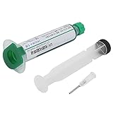 UV-härtende Lötstopptinte KGX-900 Grün (10cc) mit Drucknadel, PCB-Leiterplatten-Isolationsschutzlack