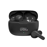 JBL Wave 200 TWS True-Wireless In-Ear Bluetooth-Kopfhörer - Schwarz – Kabellose Ohrhörer mit integriertem Mikrofon – Musik Streaming bis zu 20 Stunden – Inkl. L