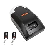 Boxer® 3000 Elektrischer Garagentoröffner mit Fernbedienung und Drahtlos-Schalter (1000N) | Elektrisches Garagentor Antrieb | Garagentoröffner Set für Tore bis 120 kg und 16 m²