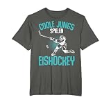 Coole Jungs Spielen Eishockey Hockey Eishockeyspieler Jungen T-S