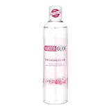 Waterglide Gleitgel und Orgasmusgel für Sie | EIS Deluxe Aqua Gleitmittel mit wasserbasierter Langzeitwirkung für intensives Empfinden | 300