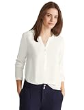 STREET ONE Damen Style Bamika Bluse, off white, 38